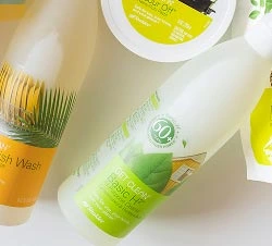 Shaklee green home cleaning range — safer, non-toxic everyday cleaners