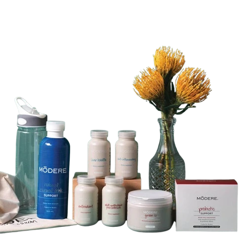 Modere products now powered by Shaklee, Liquid BioCell and Trim