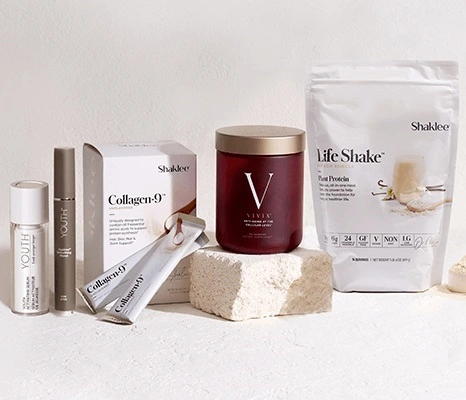 The full Shaklee product range from a 70-year-old, US-based wellness company