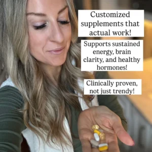 Shaklee Nutrition: multivitamins, protein, and daily supplements